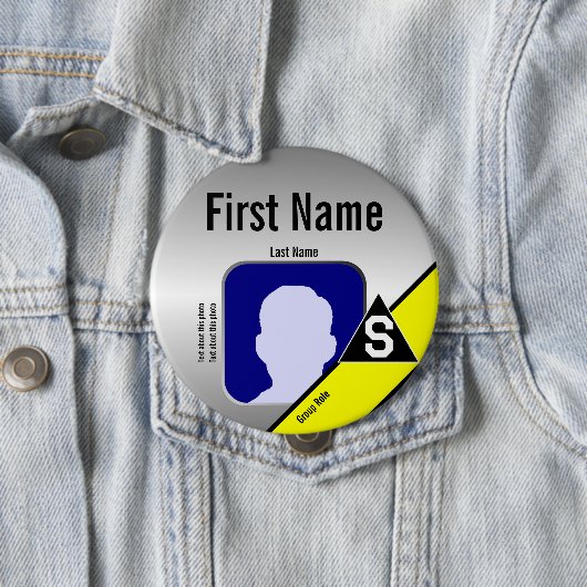 401. 2016 Wiedersehen-Abzeichen Button (Beispiel)