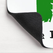 401, Gebietscode der Insel Rhode Mousepad (Ecke)