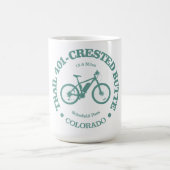401 Trail - Crested Butte (MB) Kaffeetasse (Mittel)