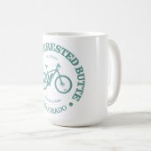 401 Trail - Crested Butte (MB) Kaffeetasse (VorderseiteRechts)