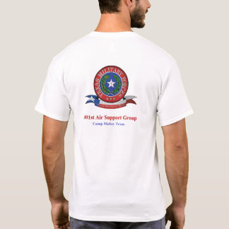 401st Militärische Streitkräfte ASG Texas T-Shirt