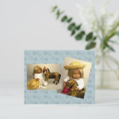 40223 Irka Postkarte (Stehend Vorderseite)