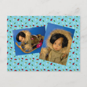 40224 Götz Baby Alek Postkarte