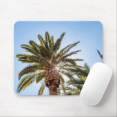 4024-Palmenbaum mit Sonnenaufgang Mousepad (Mit Mouse)