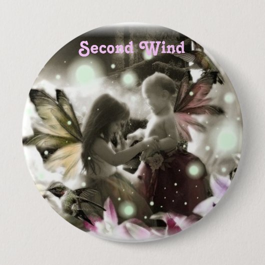 402885183, zweiter Wind Button (Vorderseite)
