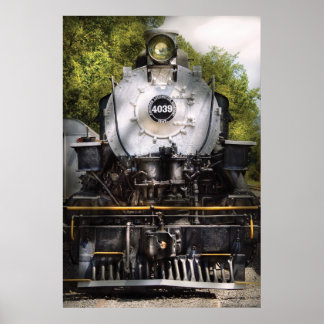 4039 - Zug - 4039 American Locomotive Company Poster