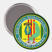 403d SOD-A - ASA Vietnam Magnet (Vorderseite/Rückseite)