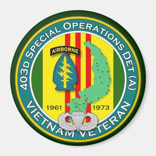 403d SOD-A - ASA Vietnam Magnet (Vorne)