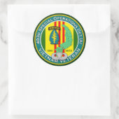 403d SOD-A - ASA Vietnam Runder Aufkleber (Tasche)