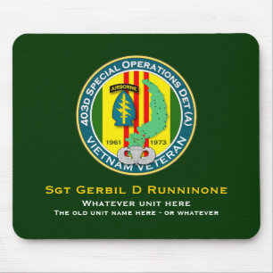 403d SODA 2 - ASA Vietnam Mousepad