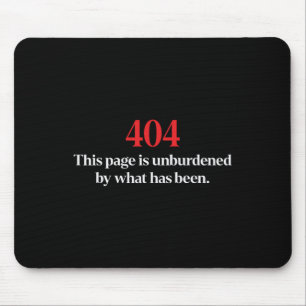 404 Diese Seite ist unbelastet von dem, was Trump Mousepad