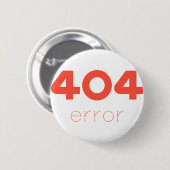 404 Fehler Button (Vorne & Hinten)