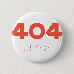 404 Fehler Button