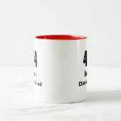 404 Fehler - gefundene Tasse der Diät nicht (Mittel)