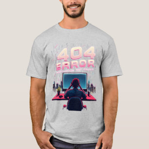 "404 Fehler: Motivation nicht gefunden - das perfe T-Shirt
