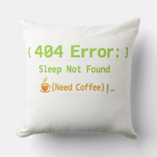 404 Fehler: Schlaf nicht gefunden (Kaffee benötigt Kissen