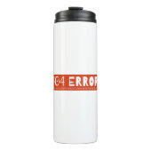 404 Fehler Thermosbecher (Vorderseite)