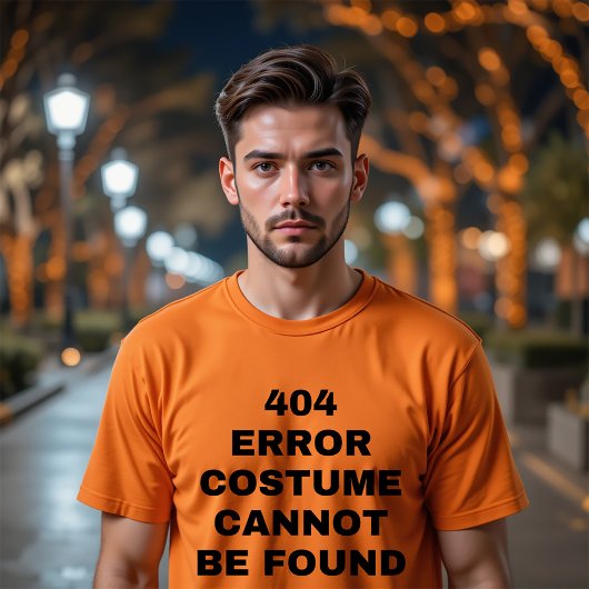 404 FEHLERKOSTEN KÖNNEN NICHT GEFUNDEN WERDEN T -  T-Shirt