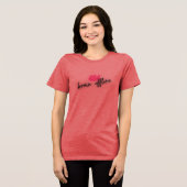 404 Gehirn offline Tri-Blend Shirt (Vorderseite voll)
