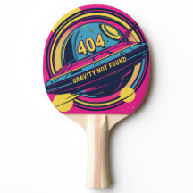 404 Gravity not found - Retro Space Pop Art