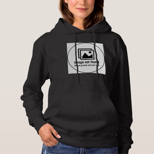 404 HOODIE (Vorderseite)