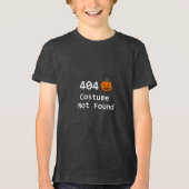 404 Kostüm nicht gefunden Tri-Blend Shirt (Vorderseite)