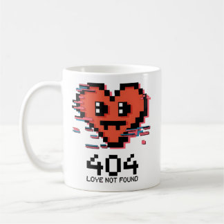 404 Liebe wurde nicht gefunden - Punktdurchschnitt Kaffeetasse
