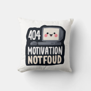 404 Motivation nicht gefunden – Cute Lazy Day Kissen