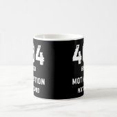 404 Motivation Not Found Mug Kaffeetasse (Mittel)