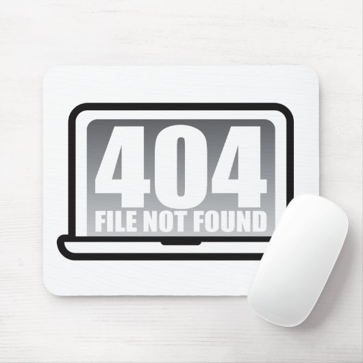 404 MOUSEPAD (Mit Mouse)