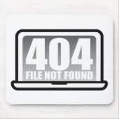 404 MOUSEPAD (Vorne)