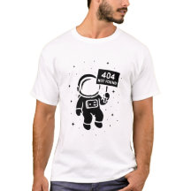 404 Nicht Gefunden Astronaut - Space Coding Street