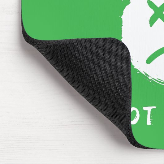 404 nicht gefunden mousepad (Ecke)