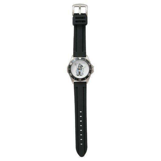 404 – Normal Not Found Armbanduhr (Flach)