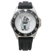 404 – Normal Not Found Armbanduhr (Vorderseite)