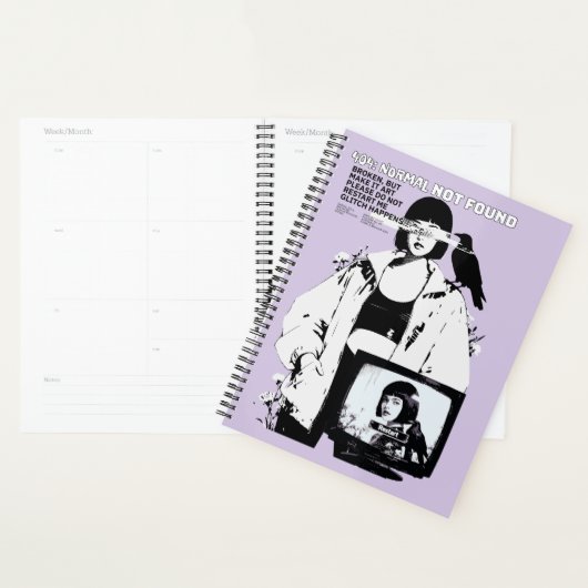 404: Normal Not Found – Glitched Soul Planer (Anzeige)