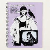 404: Normal Not Found – Glitched Soul Planer (Vorderseite)