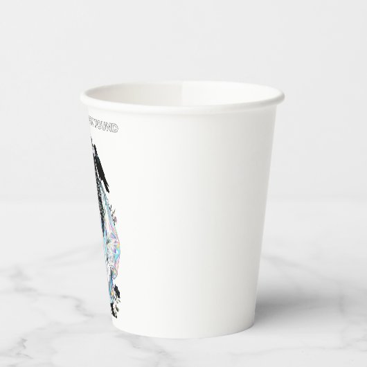 404 – Normal Not Found Pappbecher (Links)