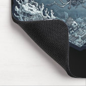 404 Riff Nicht Gefunden – Unterwasser-Tech-Friedho Mousepad (Ecke)
