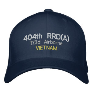 404. RRD(A), 173 d Im Flugzeug, VIETNAM Bestickte Baseballkappe