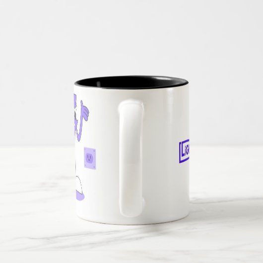 404-Tasse Zweifarbige Tasse (Henkel)