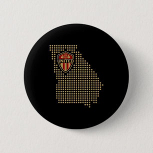 404 United Atlanta Fußball Fan Trikot Georgia Kart Button