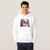 404 Website-Fehlermeldung nicht gefunden Hoodie (Vorne ganz)