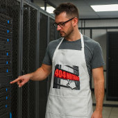 404 Website-Fehlermeldung nicht gefunden Schürze