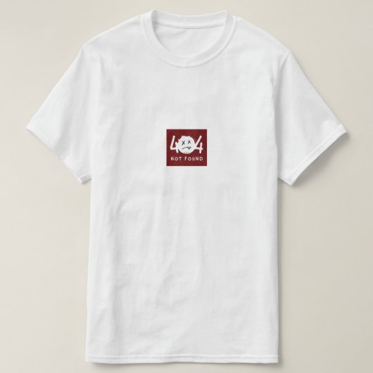 404NotFound T - Shirt (Design vorne)