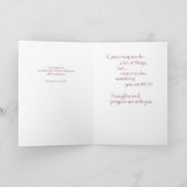 4055 Was Krebs nicht tun kann, religiös Karte (Innenseite)