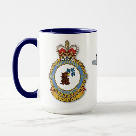 405 Squadron/14 Wing CP-140 Aurora Tasse (Links)