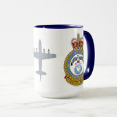 405 Squadron/14 Wing CP-140 Aurora Tasse (VorderseiteRechts)