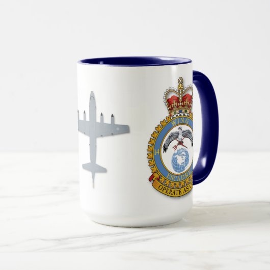 405 Squadron/14 Wing CP-140 Aurora Tasse (VorderseiteRechts)