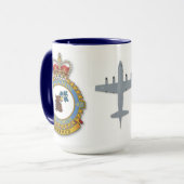 405 Squadron/14 Wing CP-140 Aurora Tasse (Vorderseite Links)